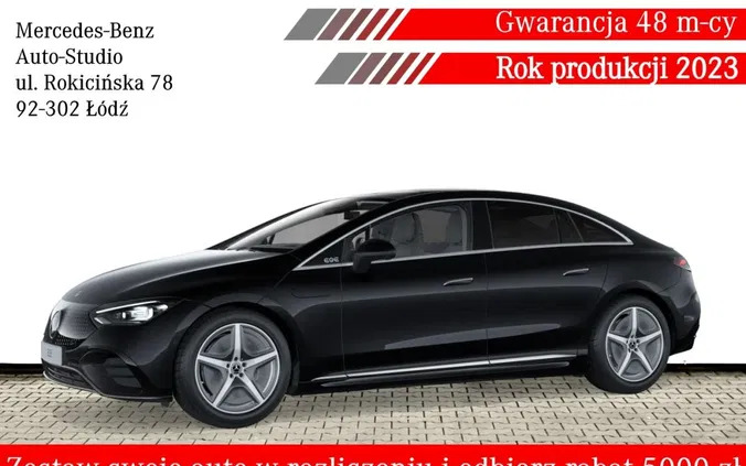 mercedes benz eqe Mercedes-Benz EQE cena 422000 przebieg: 5, rok produkcji 2023 z Łódź